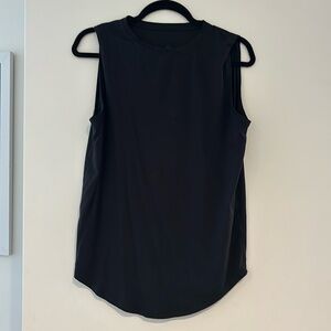 Black lululemon muscle tank